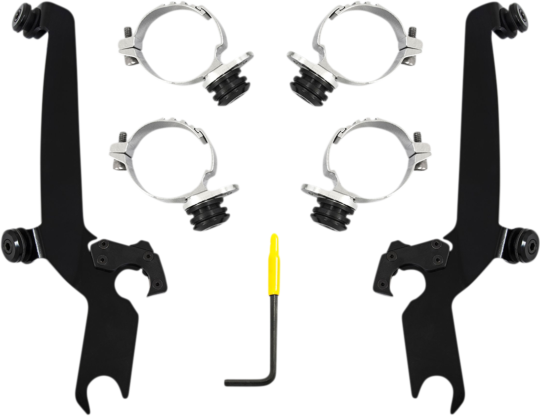 Kit de montaje completo Sportshield Trigger-Lock - Kit de montaje completo Sportshield Trigger Lock - Negro - XL