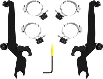 Kit de montaje completo Sportshield Trigger-Lock - Kit de montaje completo Sportshield Trigger Lock - Negro - XL