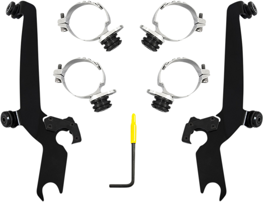 Kit de montaje completo Sportshield Trigger-Lock - Kit de montaje completo Sportshield Trigger Lock - Negro - XL