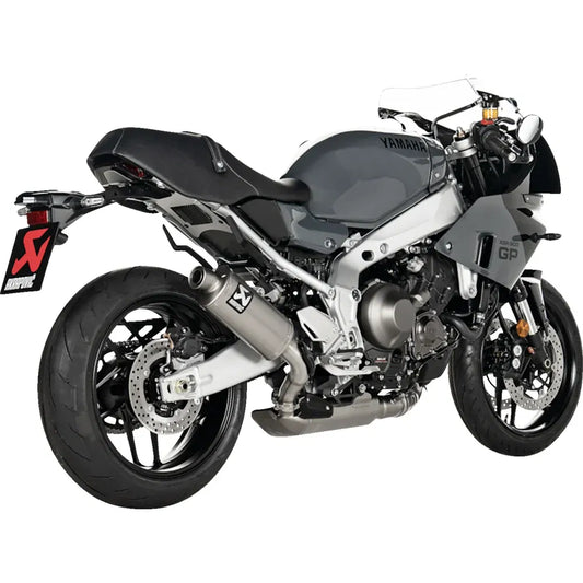 Sistema de escape racing line - titanio - yamaha xsr 900