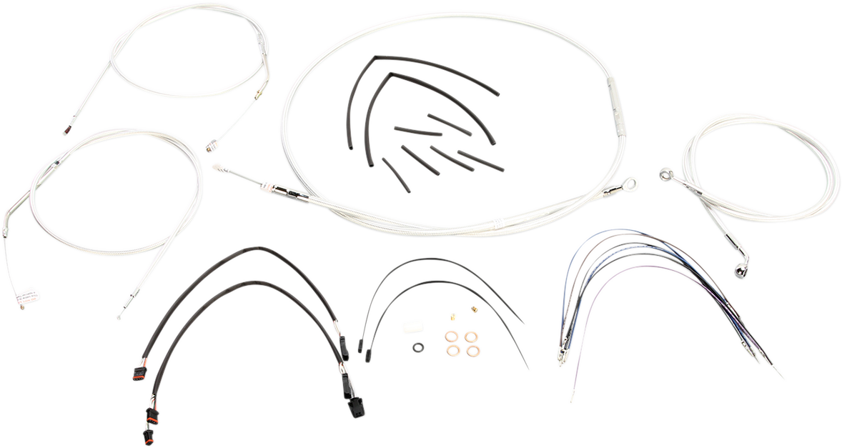 Kit de instalación de manillar de diseñador Sterling Chromite II® - Kit de instalación de manillar de diseñador Sterling Chromite II® - 18"-20" - Sportster '14-'22