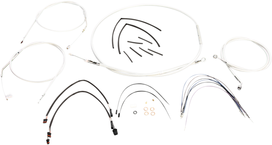 Kit de instalación de manillar de diseñador Sterling Chromite II® - Kit de instalación de manillar de diseñador Sterling Chromite II® - 18"-20" - Sportster '14-'22