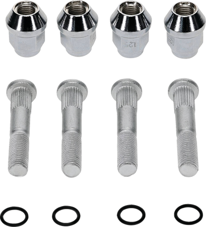 Kit de pernos/tuercas de rueda - Kit de pernos/tuercas de rueda - Trasera derecha - Suzuki KingQuad 400