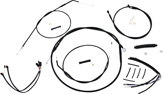 Kit de instalación de manillar XR - Kit de instalación de manillar XR - Colgadores Ape de 14"-16" - Sportster '14-'22 - Negro