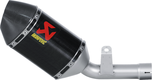 Escape Akrapovic - Slip-On Line Muffler - Carbon Fiber