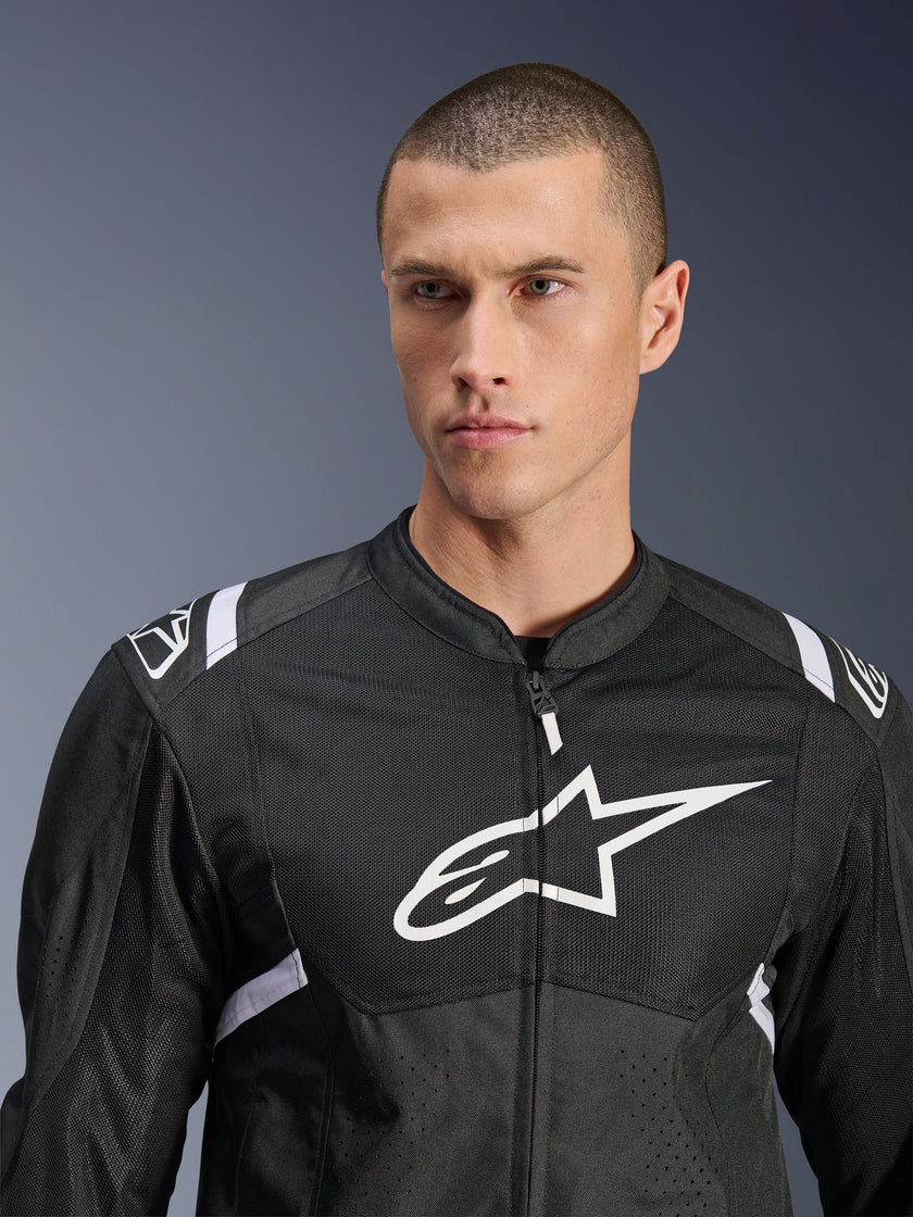 Chamarra Alpinestars T-SPS Air v2 - negro/blanco