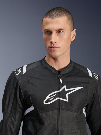 Chamarra Alpinestars T-SPS Air v2 - negro/blanco