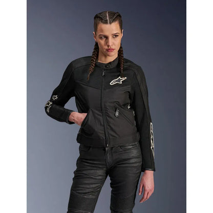 Chamarra para dama Alpinestars Stella T-Dyno Air - negro