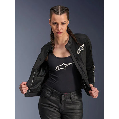Chamarra para dama Alpinestars Stella T-Dyno Air - negro