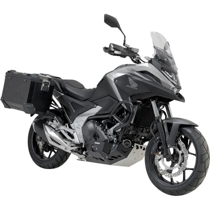 TRAX ADV Aluminum Case System - Black - Honda NC750 X '20-'24