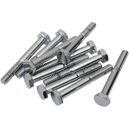 Tornillos de cabeza hexagonal 1/4"-20 x 2-1/4" cromo