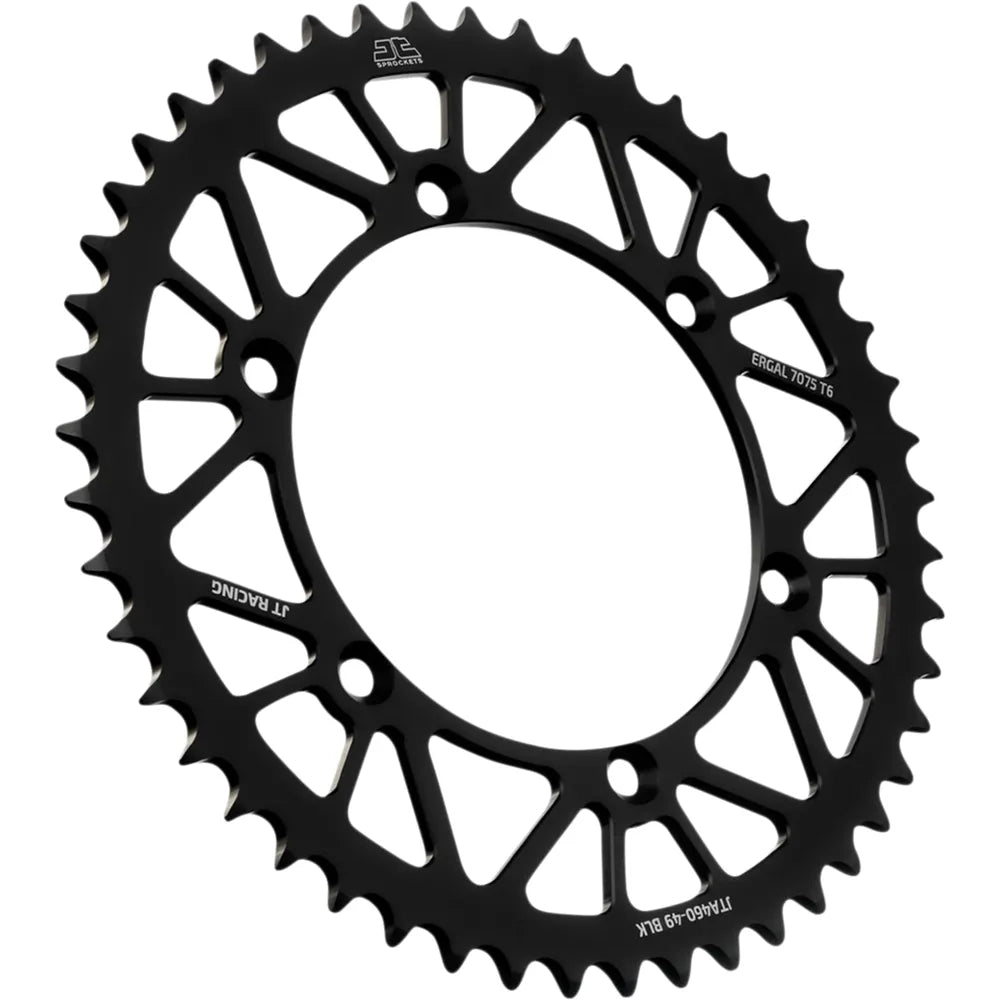 Rear Sprocket - Kawasaki - Black - 49 Tooth