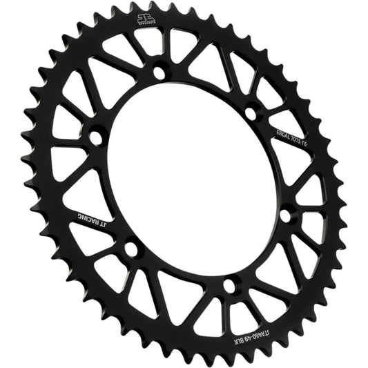 Rear Sprocket - Kawasaki - Black - 49 Tooth
