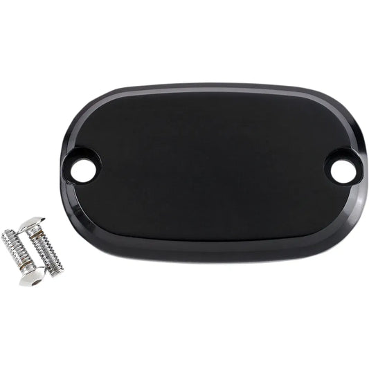 Master Cylinder Cover -  Smooth - Black - 99-17