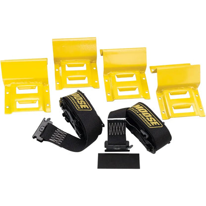 Kit de calzo para ruedas y correa de amarre