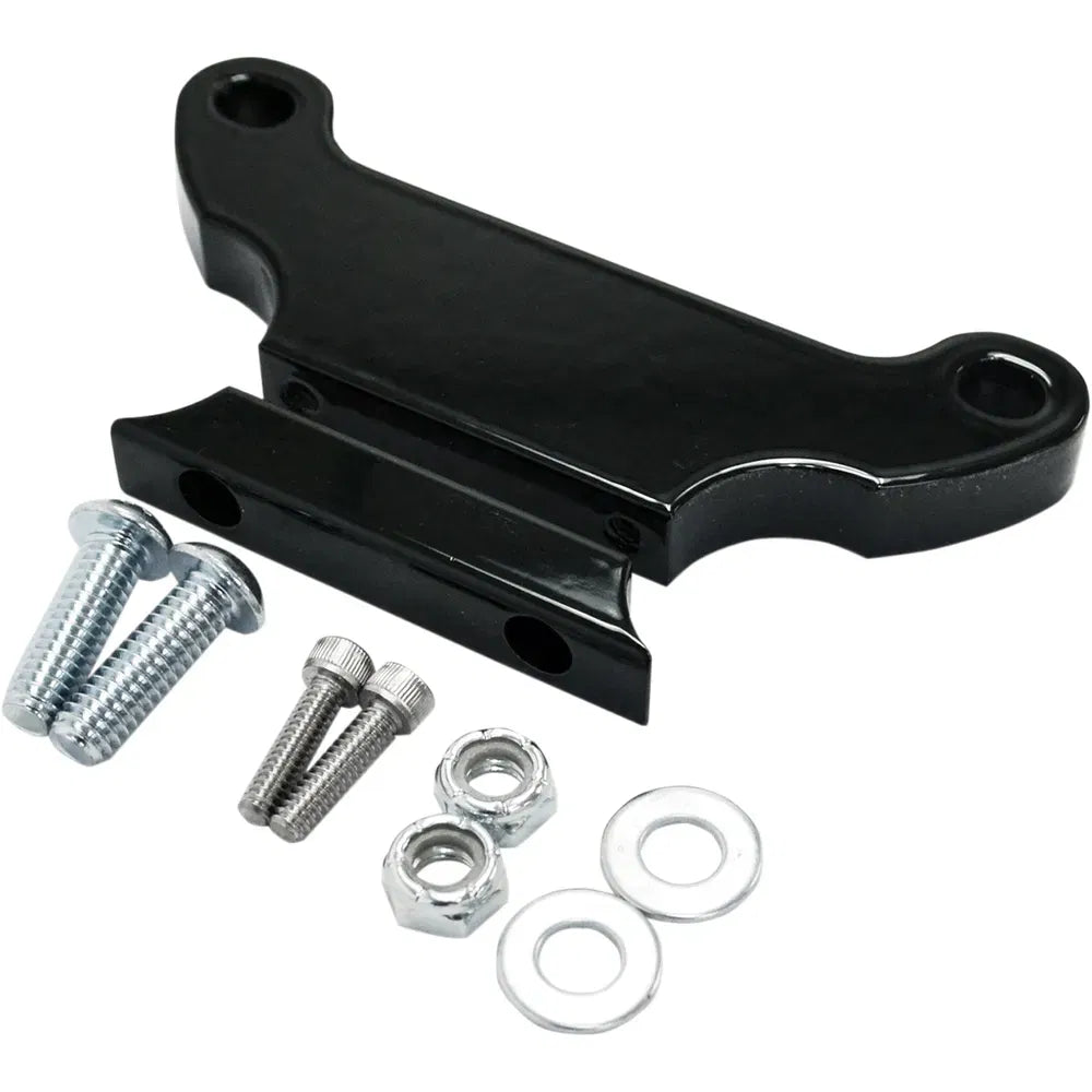 T-Bar Gauge Mount - Gloss Black - 1" Diameter