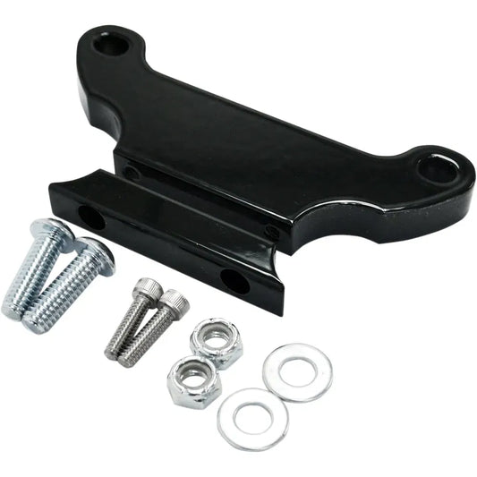 T-Bar Gauge Mount - Gloss Black - 1" Diameter