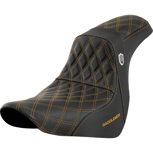 Asiento Pro Series SDC Performance Grip - Asiento Pro Series SDC Performance - sin respaldo - Gold Stitch - FL/FX '18 -'20