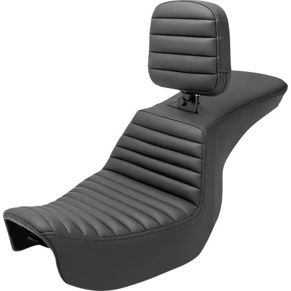 Asiento elevado Tour - Asiento elevado Tour - Respaldo del conductor - Tuck-n-Roll - Dyna '06-'17