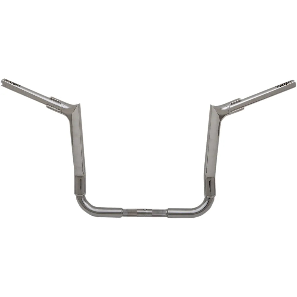 14" Chrome 1-1/2" Pointed Top Handlebar