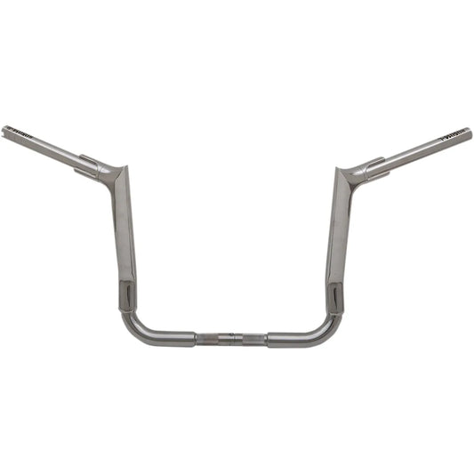 14" Chrome 1-1/2" Pointed Top Handlebar