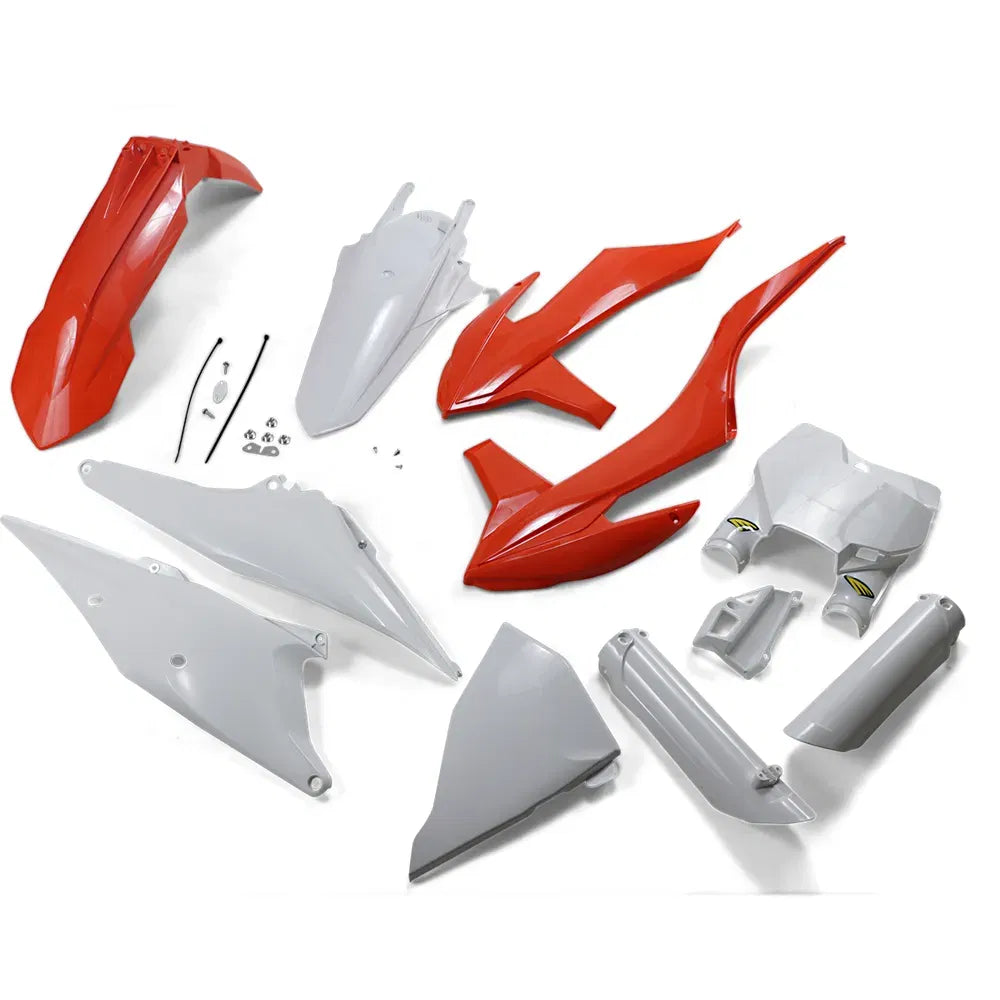 Body Kit - Powerflow - OEM Orange/White - KTM