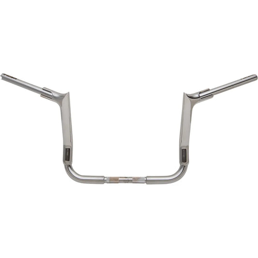 12" Chrome 1-1/2" Pointed Top Handlebar