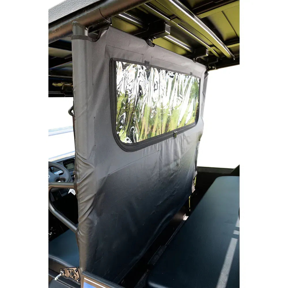 Soft Dust Panel - Rear