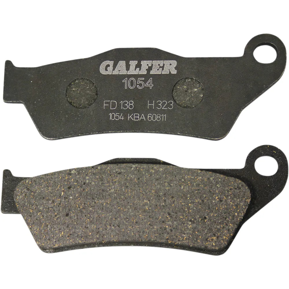 Balatas semimetalicas Galfer delanteras/traseras
