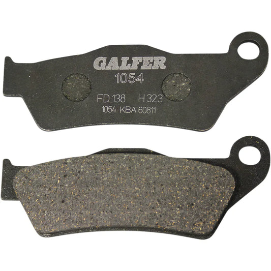 Balatas semimetalicas Galfer delanteras/traseras