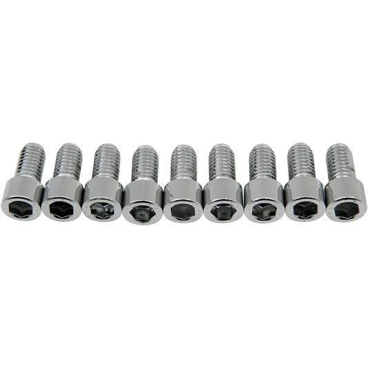 Tornillos allen 3/8-16 X 3/4" cromo