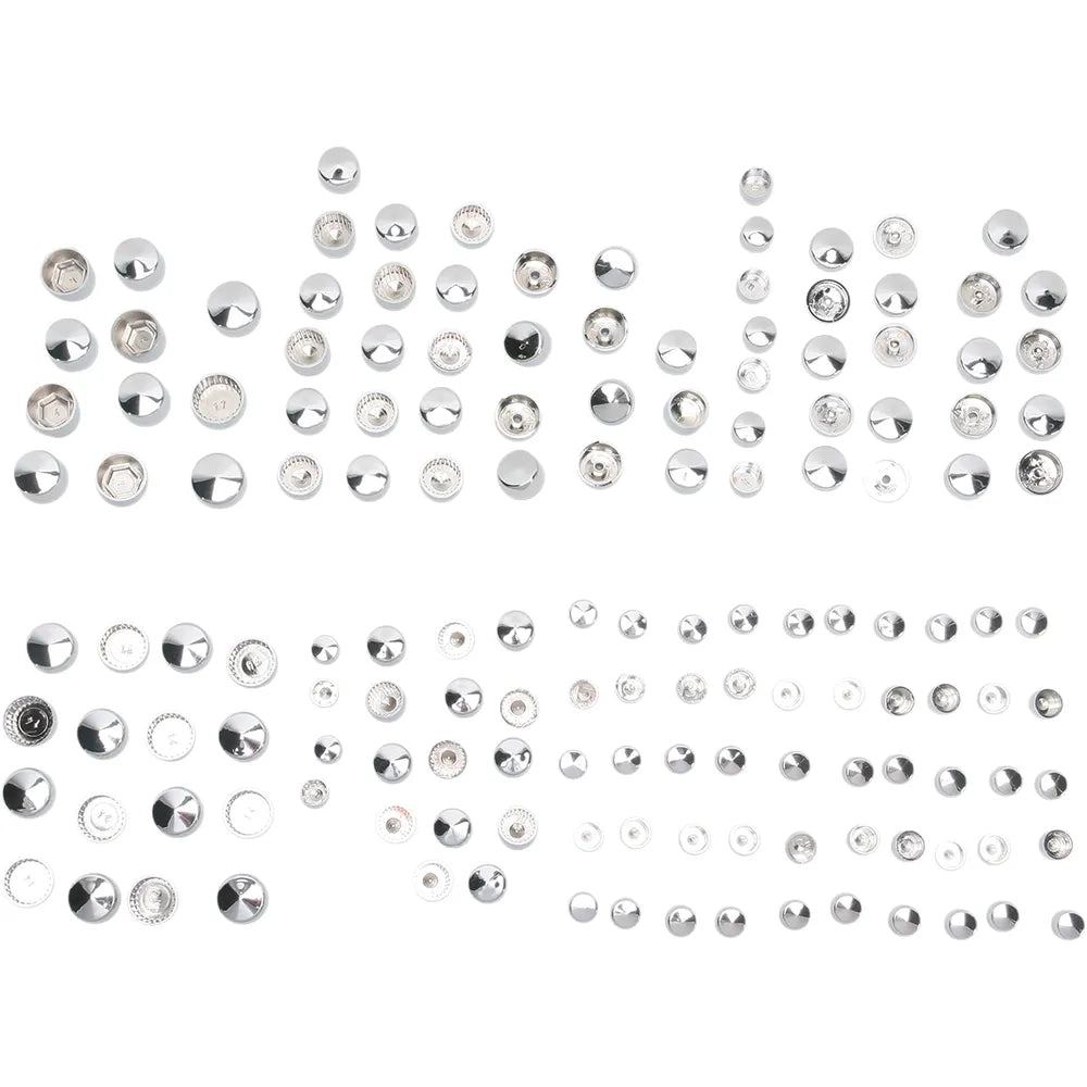 Cover Bolt - Chrome