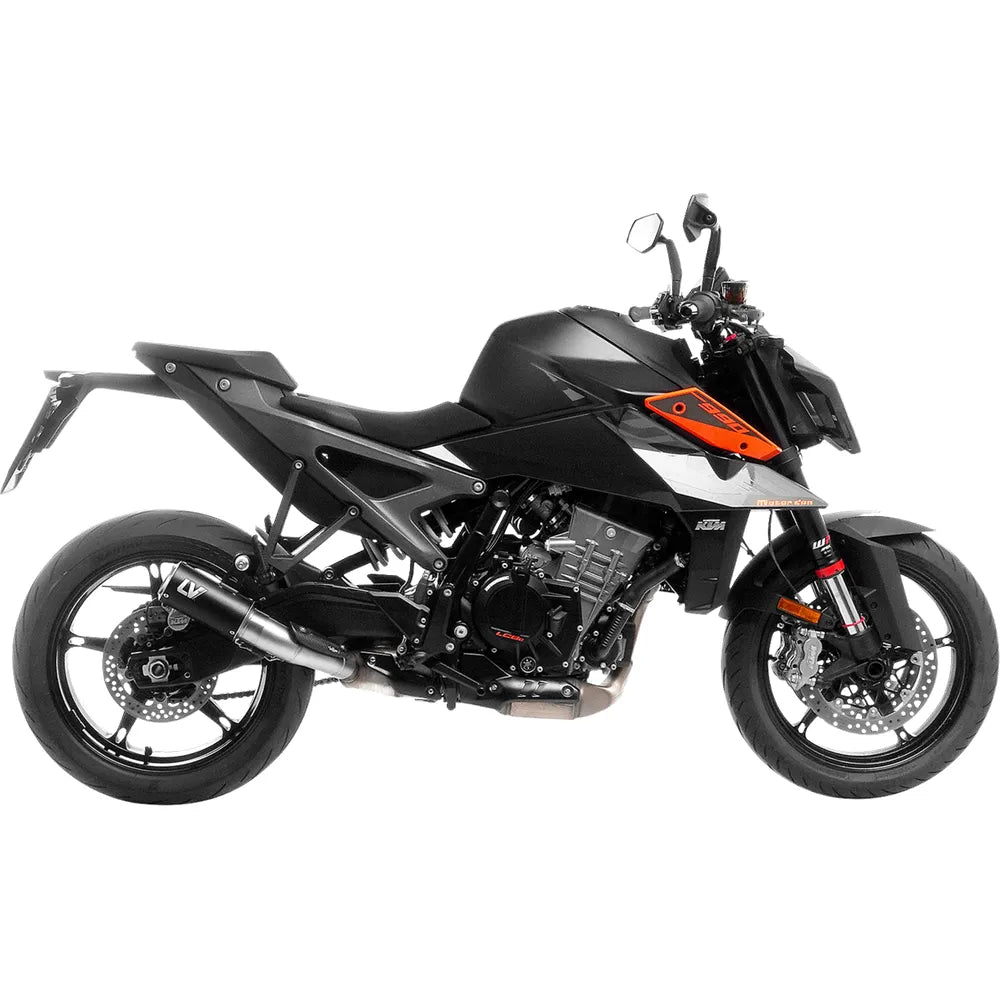 Silenciador deslizante LV Corsa S Black Edition - Silenciador deslizante LV Corsa S Black Edition - KTM 990 Duke