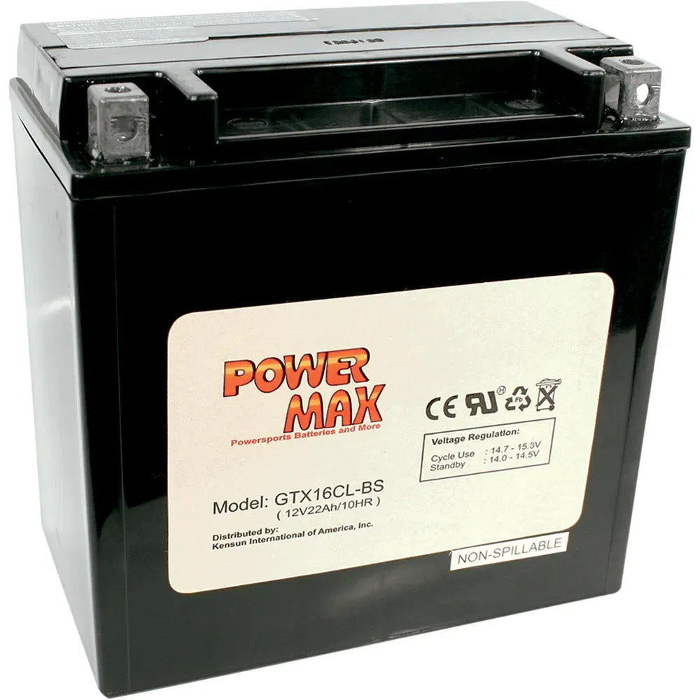 Battery - YTX16CL-BS