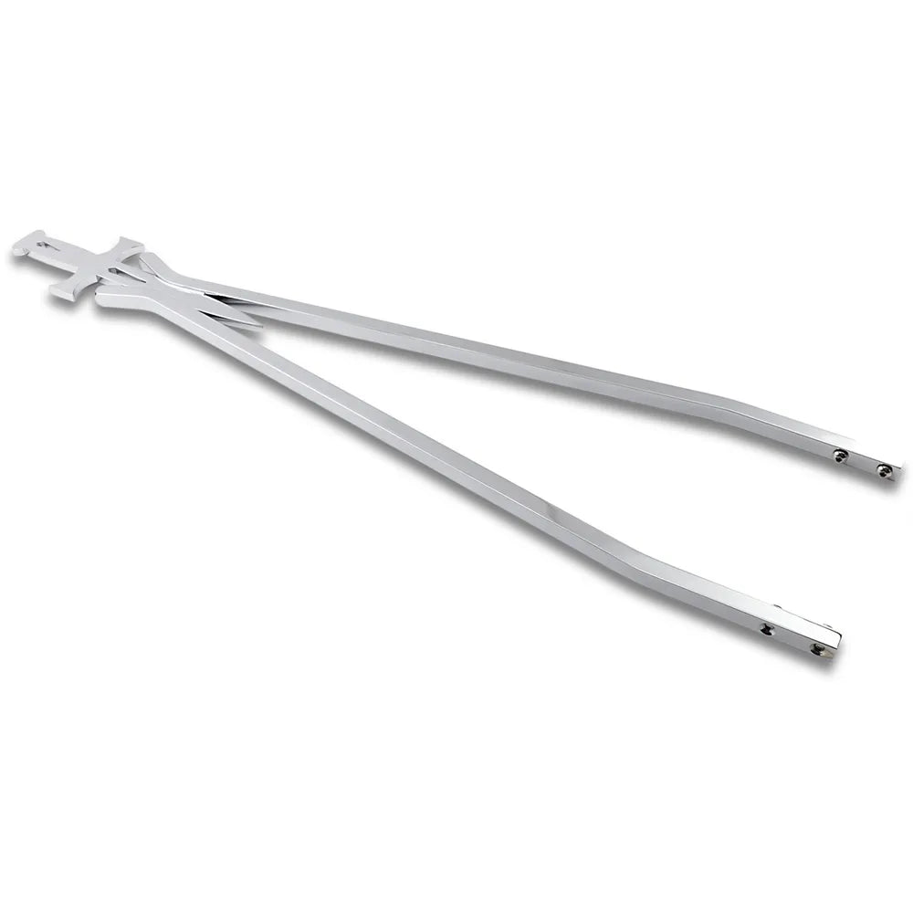 Sissy Bar Stick - Chrome - 30" Daggertude - Narrow