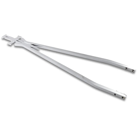 Sissy Bar Stick - Chrome - 30" Daggertude - Narrow