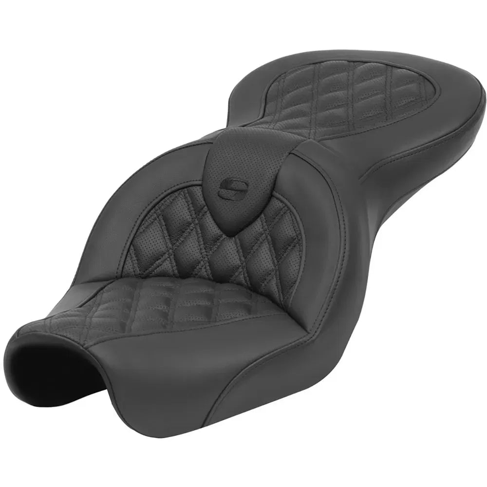 Asiento Saddlemen Roadsofa™ Lattice Stitch Without FXD '04-'05
