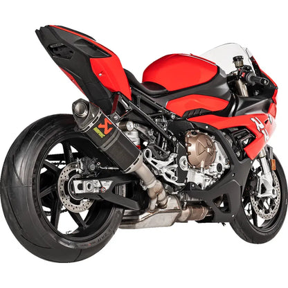 Escape Akrapovic - Slip-On Line Muffler - Carbon Fiber - S1000RR