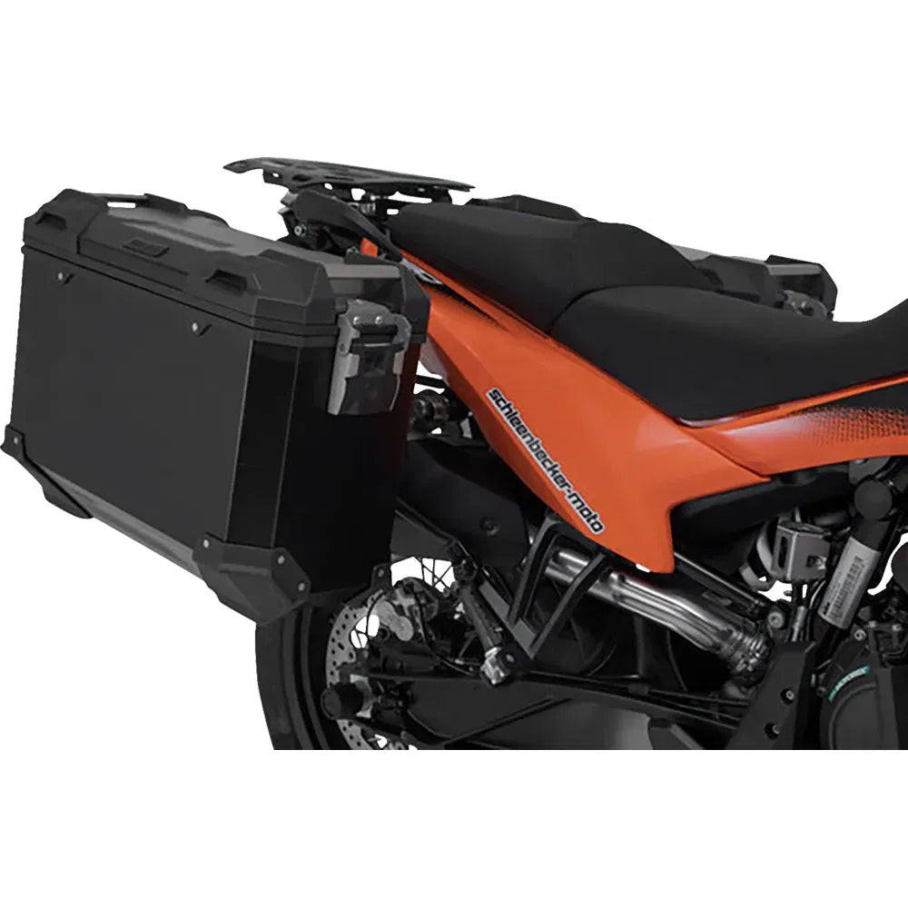 TRAX ADV Aluminum Case System - Black - KTM Adventure 790/890/SMT 890 '19-'24