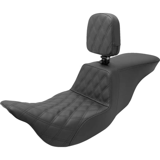 Asiento elevado Tour - Asiento elevado Tour - Respaldo del conductor - Costura de celosía del conductor - FL '08-'24