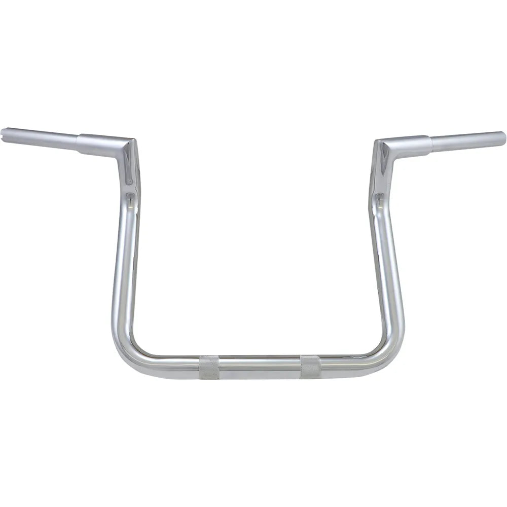 10" Chrome Twin Peak Challenger Handlebar