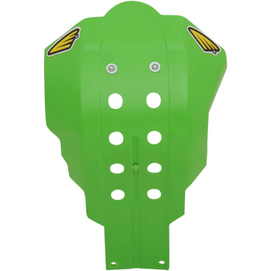 Skid Plate - Green - Kawasaki