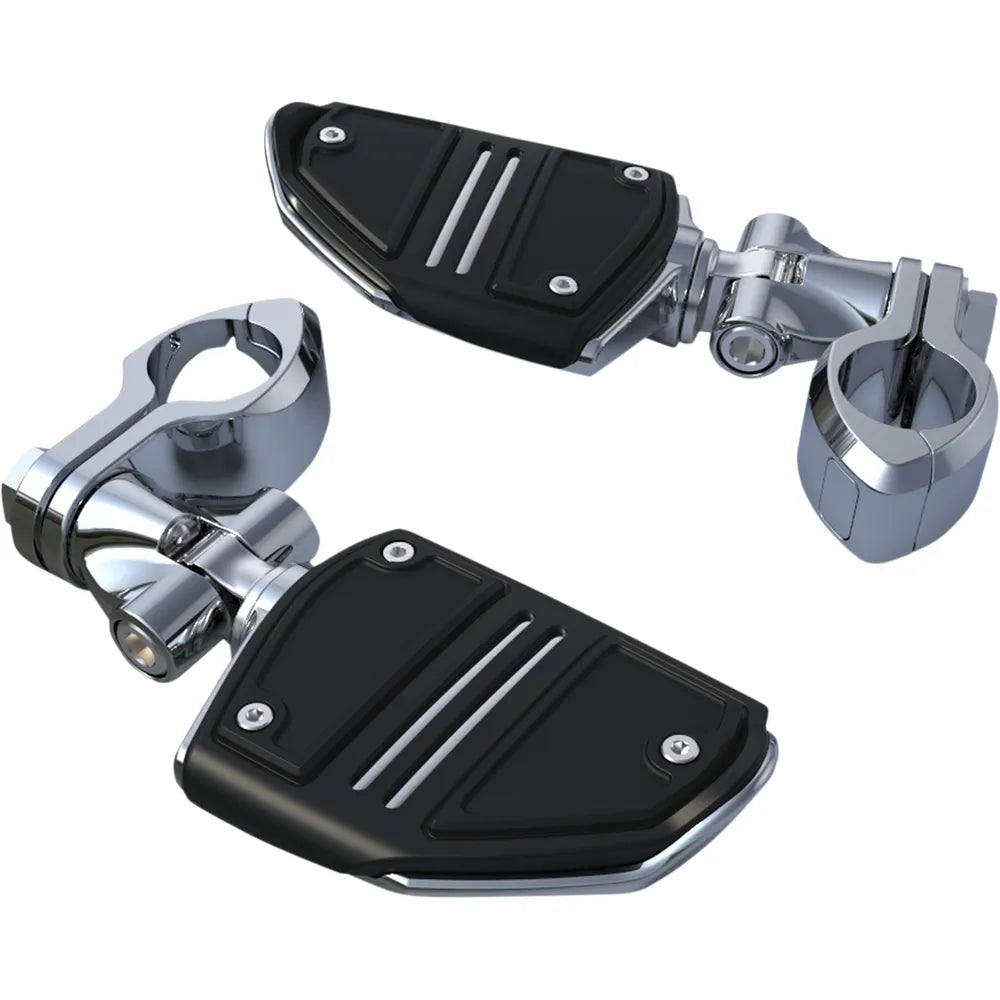 Planchas Mini Twin Rail - Cromo