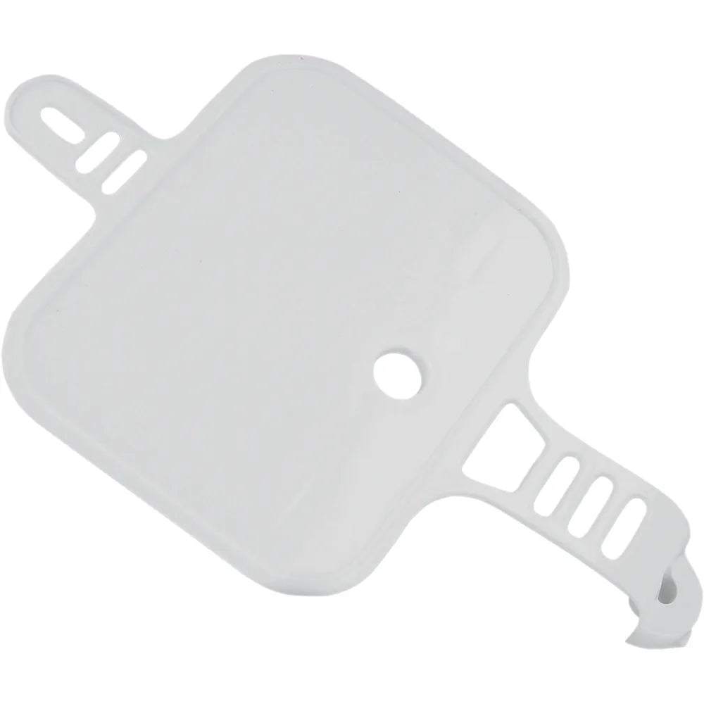 Front Number Plate - White - Honda