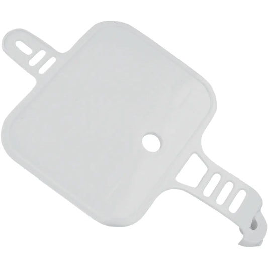 Front Number Plate - White - Honda