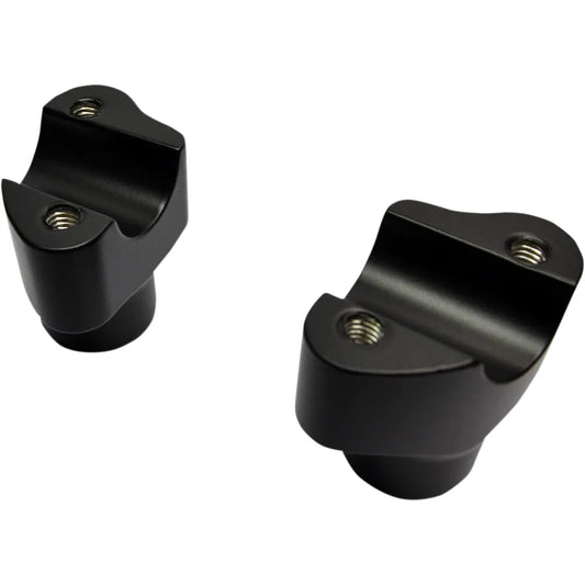Elevadores de Manillar Buffalo 1 1/2" Negro
