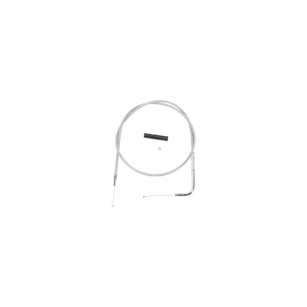 Cable del acelerador - 43-1/2" - Trenzado