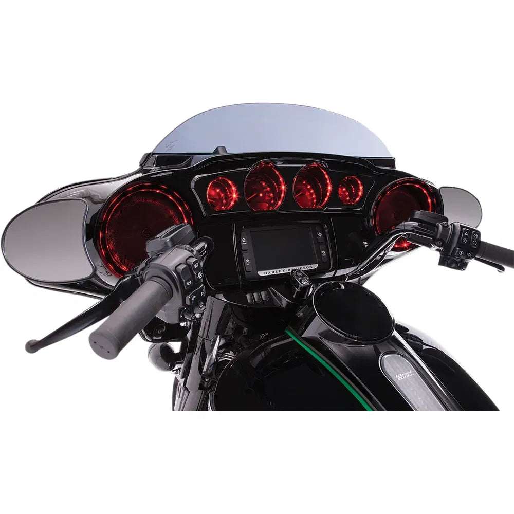 Front Speaker - Accent W/Lights - Black