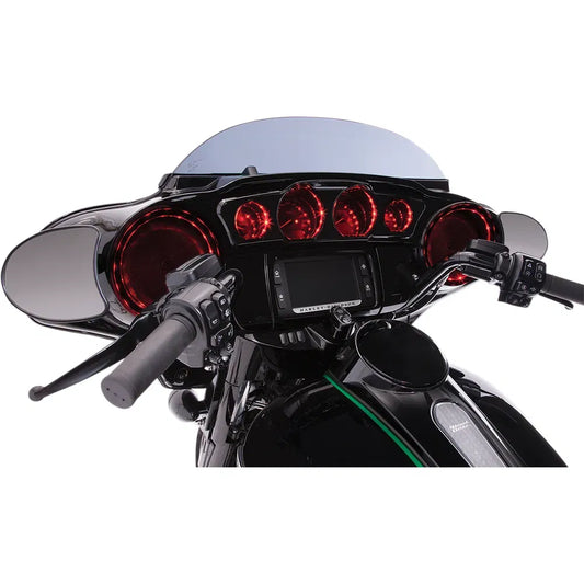 Front Speaker - Accent W/Lights - Black