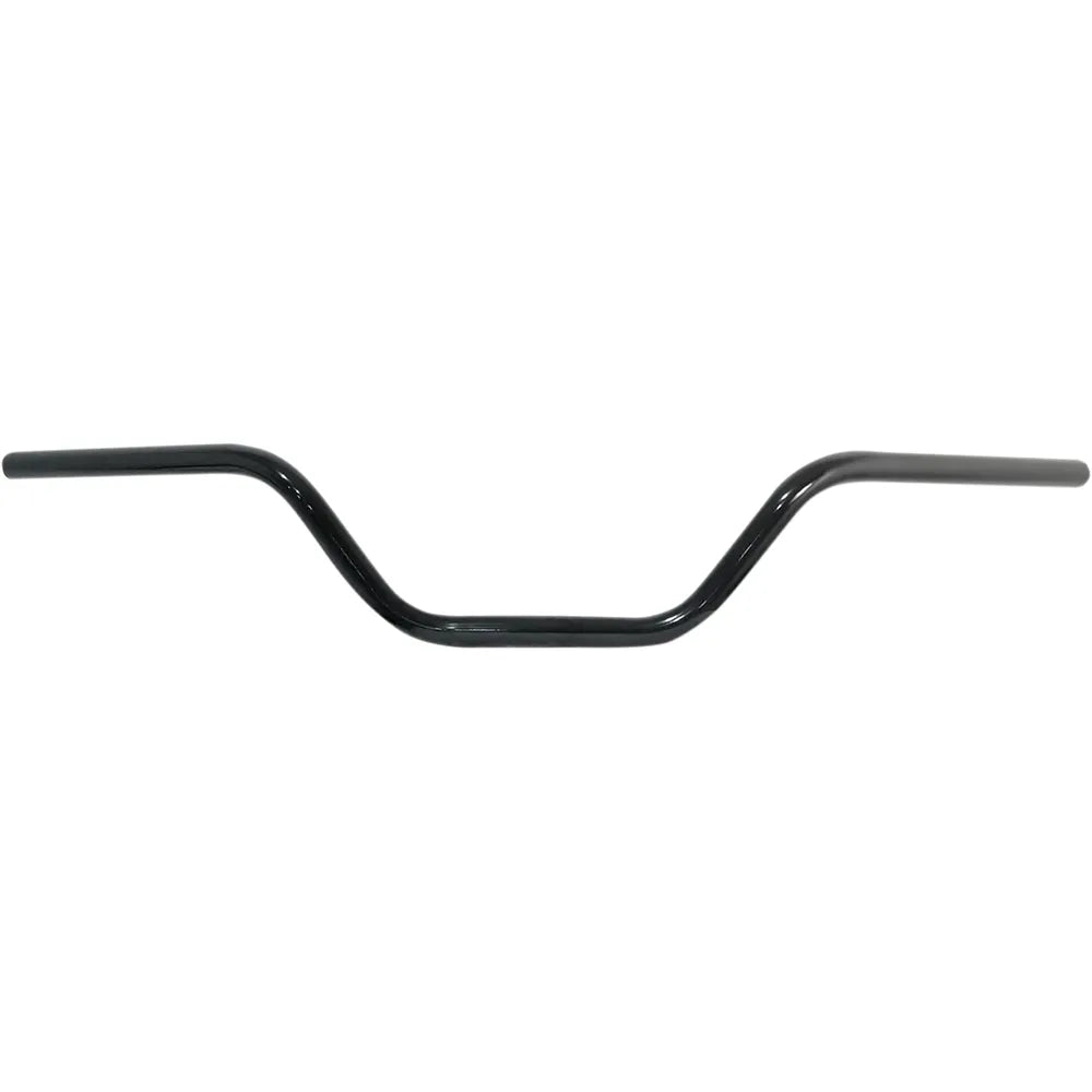 Black #24 Flat Track Handlebar